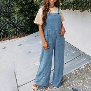 Heyson Mineral Wash Gauze Overall